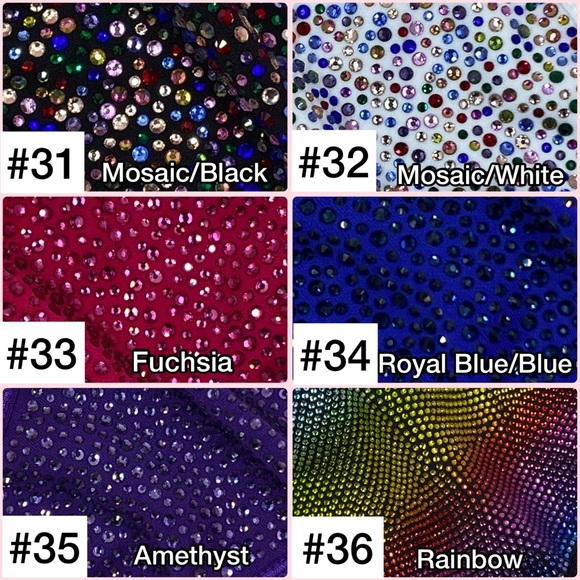 ✨Crystal Face Masks. Mix & Match! - Picture 10 of 14